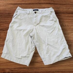 American Eagle Cream Next Level Flex Longer Length Shorts. Sz. 32